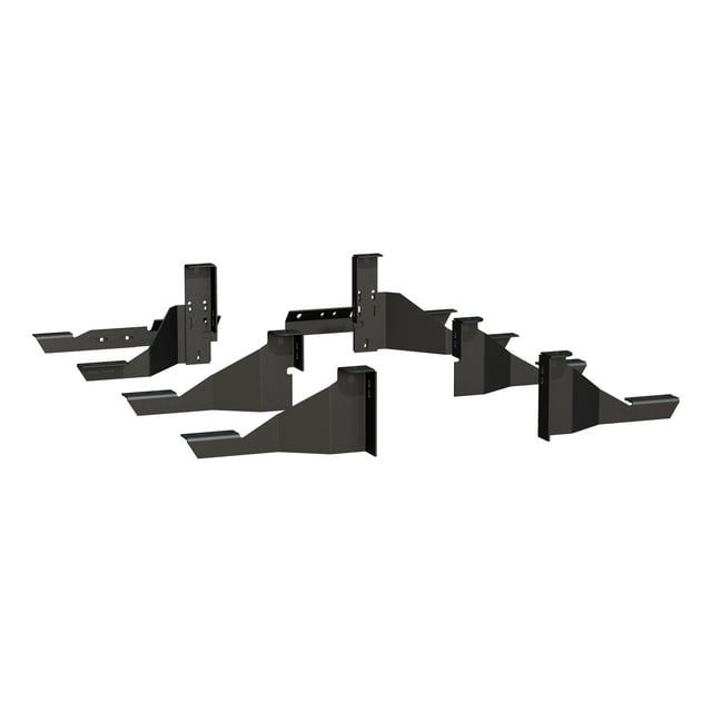 Luverne 570939 Running Board - Truck Wheel To Wheel Mounting Kit Frame Body Mount Bolts; For Mega Step Boards And O-Mega/ O-Mega II Bars