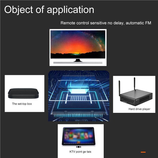 IR Infrared Remote Extender Control Repeater Remote Control Useful Emitter IR Receiver Remote Control And Blaster