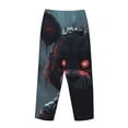 thumbnail image 3 of Lsque Five Nights At Freddy'S Print Women's Pajama Pants, Lounge Pant - Comfortable Home Wear,Elastic Waistband, Stylish Design-Small, 3 of 9