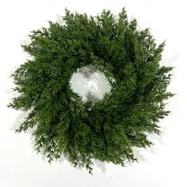 KUNPENG Christmas Wreath as Gift 6FT Artificial Xmas Wreath for Front Door Outdoor Indoor Holiday Present Idea