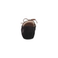 thumbnail image 5 of Polo Ralph Lauren Men's Faux-Suede Slippers Black Size 13, 5 of 6