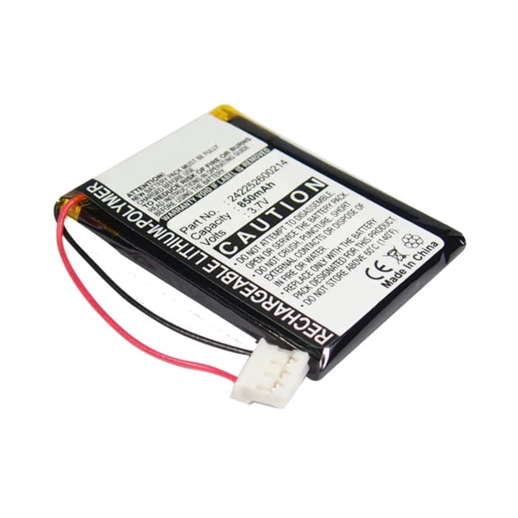 Batteries N Accessories BNA-WB-P858 Remote Control Battery - Li-Pol, 3.7, 850mAh, Ultra High Capacity Battery - Replacement for Philips 2.42e 011 Battery