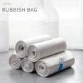 thumbnail image 3 of Cheers.US 4Rolls/120Pcs Trash Bags Biodegradable, Trash bags Recycling & Degradable Garbage Bags Compostable Bags Strong Rubbish Bags Wastebasket Liners Bags for Kitchen Bathroom Office Car, 3 of 7