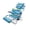 1pcs, variant on Huisuilinss Backpack Beach Chair For Adults,Folding Tanning Chair With Face Hole,Portable Beach Lounge Chair With Foot Rest,5 Reclining Positions,Backpack Straps,Phone Pocket For Patio Poolside Lawn