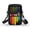 Spider Web, variant on HELLHERO Cat and Floral Pattern Polyester Crossbody Sling Bag with Zipper Closed Outdoor Travel Lightweight