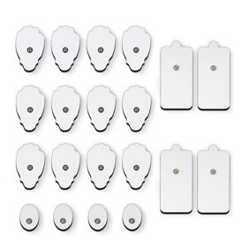 40-Piece Reusable TENS Device Replacement Pads