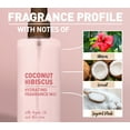 thumbnail image 4 of Walmart Hydrating Fragrance Mist, Coconut Hibiscus, 8 fl oz, 4 of 8