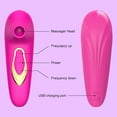 thumbnail image 2 of Sucking Clitoris Stimulator Vibrator Suction Vibrator for Women with 10 Modes Couples Vibrator - Adult Sex Toys for Women (Red), 2 of 8