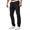 Black, variant on Vedolay Sweatpants for Men Linen Trousers Fashionable Men's Pants Grey,XL/33