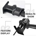 thumbnail image 2 of Miangastore Reciprocating Saws Adapter Black 1 Set Portable Non-Slip Handle For Drill Accessories, 2 of 8