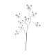 thumbnail image 2 of Arreglo floral con ramas de mariposas artificiales, decoración con tallos de ramas simuladas Verde claro, 2 of 9