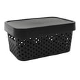 thumbnail image 1 of Caja con Tapa Plastic Trends Modelo Paris Capacidad 4.5Lts Color Negro 1 Pieza, 1 of 5
