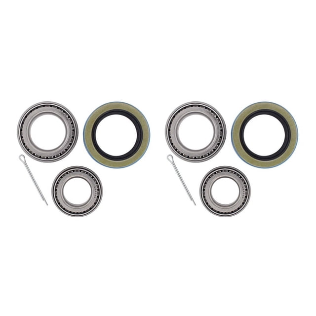 2X Trailer Hub Bearings Kit for 3500 1.719 Inch Spindle 84 Axle L68149 L44649