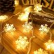 thumbnail image 4 of Herramienta para hornear galletas de fondant tridimensional con temática navideña con juego de sellos de émbolo, pan de jengibre para niño/niña, muñeco de nieve, Papá Noel, árbol de Navidad, reno,, 4 of 5