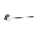 thumbnail image 1 of Soporte para toallas, barra para colgar toallas, estante para toallas de acero inoxidable resistente, barra para toallas para baño, puerta de cocina, 500mmx50mmx40mm mayimx Barra de toallas de baño, 1 of 9