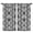Black and White-1, variant on Blackout Kids Curtains,Black and White Geometric Boho Pattern Childrens Insulated Curtains Set Of 2,Bedroom Essentials,Toddler Room Decor 42x84in(106x213cm)