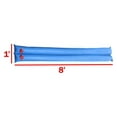 thumbnail image 3 of Blue 8 ft Long Double Chamber Water Bags | 12 Pack | 22-Gauge Heavy-Duty Vinyl Material | Secures Winter Cover to Rectangular Swimming Pools, 3 of 7