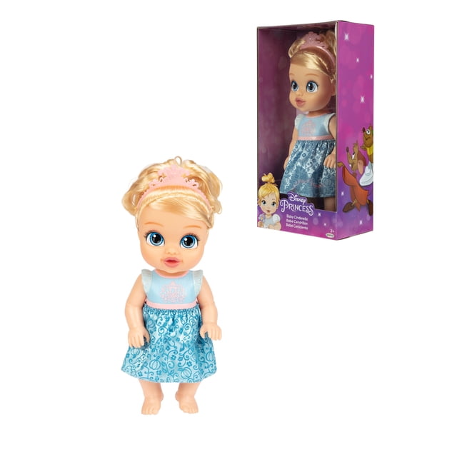 Muñeca Bebé Disney Princess Cenicienta 28 cms Mod1