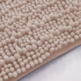 thumbnail image 3 of Olivia Gray  20 x 48 in. Nina Chenille Oversized Bath Mat, Blush, 3 of 3