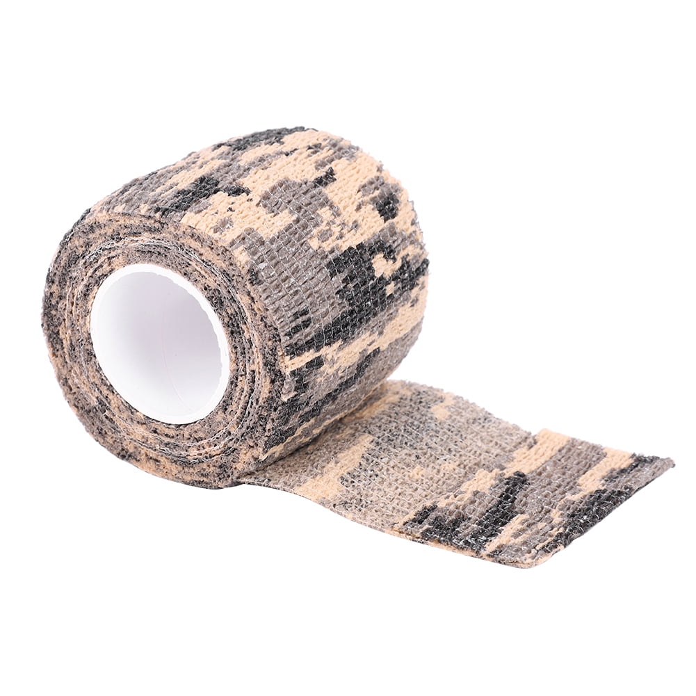 Camo Cloth Tape Roll 2" x 32 Feet Realtree Hunting Camouflage Wrap Gun Bow New 