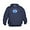 Navy, variant on - Evil Eye, Spiritual Symbol Of Protectio Sweatshirt - Kids Hooded Sweatshirt, Classic Hoodie