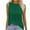 Green-01, variant on Mittory Womens Summer Tank Tops Pleated Round Neck Sleeveless Tops for Women Casual Flowy