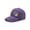 Purple, variant on Men's heart-shaped pickleball embroidered baseball cap, washed cotton hat