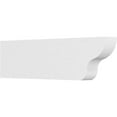 thumbnail image 1 of Ekena Millwork RFTP04X10X36GRN 10 x 4 x 36 Po Standard Greensboro Architecture Grade Queue de Chevron PVC, 1 of 1