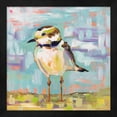 thumbnail image 2 of Great Art Now Coastal Plover A by Jeanette Vertentes, 2 Piece Framed Art Set Each 13"W x 13"H, 2 of 3