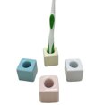 thumbnail image 2 of Toothbrush Stand Holder for Kids and Adults for Bathroom Countertop, Shower, Vanity Pen Holder, 2 of 9