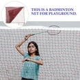 thumbnail image 3 of OUNONA 2pcs Beach Volleyball Net Red Portable For Sports Net Backyard Games Versatile, 3 of 6