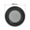 thumbnail image 2 of 2Pcs 2.5" 60mm Bass Speaker Passive Radiator Rubber Vibration DIY Repair, 2 of 4