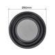 thumbnail image 2 of 2Pcs 2.5" 60mm Radiador Pasivo de Altavoz de Graves de Caucho para Reparación DIY, 2 of 2