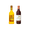 2PK Yellow Jose Perro Liquor Bottle Red Grrrobert Slobbery Wine Bottle, variant on Silly Squeakers Wine Bottle Grrrobert Slobbery Squeaky Vinyl Parody Dog Toy