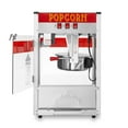 thumbnail image 3 of Olde Midway Commercial Popcorn Machine, Bar Style Popper with 8 Ounce Kettle, Red, 3 of 7