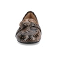 thumbnail image 6 of Journee Womens Marci Slip On Round Toe Loafer Dress Flats, Widths Available, 6 of 9