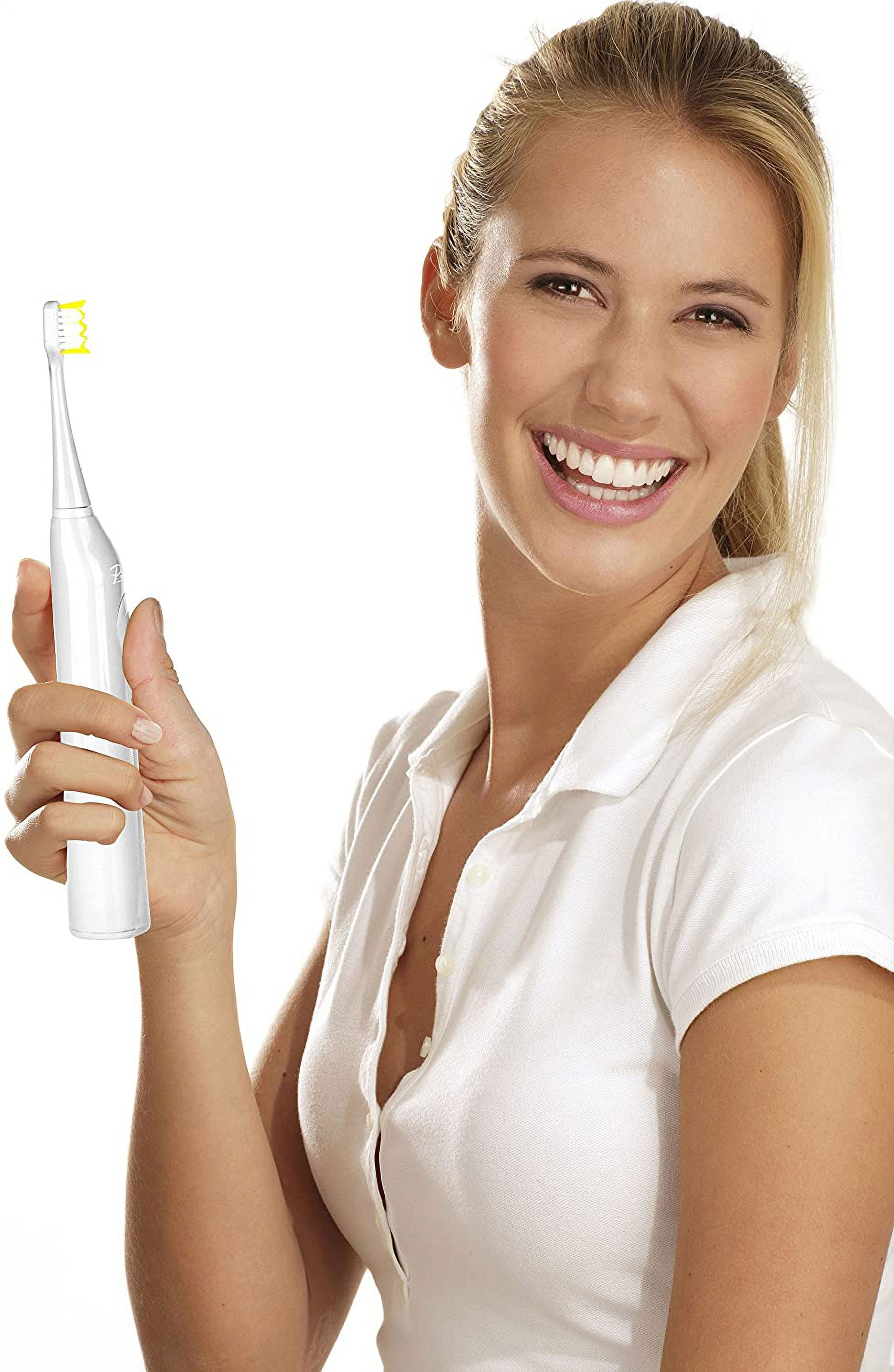 Pursonic  USB Rechargeable Sonic Toothbrush with 3 Brush Heads
