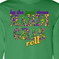 thumbnail image 4 of Inktastic Mardi Gras Let the Good Times Roll Long Sleeve T-Shirt, 4 of 5