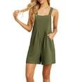 thumbnail image 3 of Cueply Rompers for Women Short Overalls Casual Summer Adjustable Strap Shorts Jumpsuit with Pockets, 3 of 7