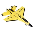 thumbnail image 1 of RC Glider, Lightweight Low Power Consumption RC Plane  for Entertainment Yellow,Red,Blue, 1 of 7