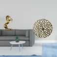 thumbnail image 2 of Estatua De Caballo Hecha A Mano Y Escultura De Pared De Metal, Decoración Artística Para Hoteles, Estanterías, Chimeneas, Oficinas, Salas De Estar, Placa Colgante 3D Rústica Escénica De, 2 of 8