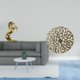 thumbnail image 2 of Estatua De Caballo Hecha A Mano Y Escultura De Pared De Metal, Decoración Artística Para Hoteles, Estanterías, Chimeneas, Oficinas, Salas De Estar, Placa Colgante 3D Rústica Escénica De, 2 of 8