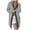 Gray, variant on Hooded Cardigan Sweaters for Women Long Knit Open Front Hooded Sweaters Long Sleeve Cardigan Outerwear Coats With Pockets