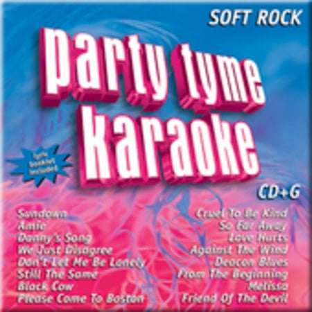 Party Tyme Karaoke: Soft Rock