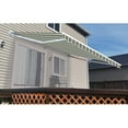 thumbnail image 2 of ALEKO 10' x 8' Retractable Patio Awning, Multi Striped Green Color, 2 of 7