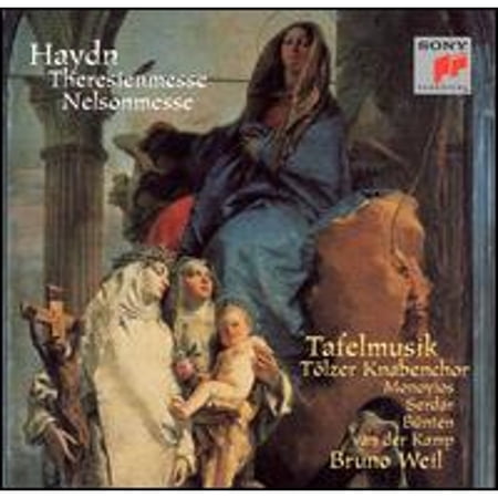 Haydn: Theresienmesse; Nelsonmesse (CD) by Ann Monoyios (soprano)  Harry van der Kamp (bass) Svetlana Serdar (alto) Tafelmusik Baroque Orchestra;...