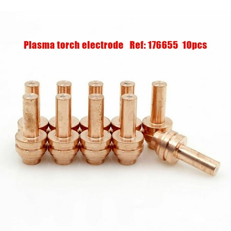 

GLFSIL 10pc 176655 Plasma Electrodes for Miller 25C/27C Spectrum 375 Xtreme