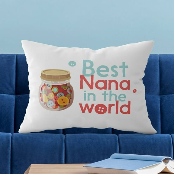Personalized Pillow Case for Grandma
