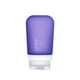 thumbnail image 1 of Botella de viaje humangear GoToob+ (mediana) recargable, color morado, 74 ml, 1 of 6