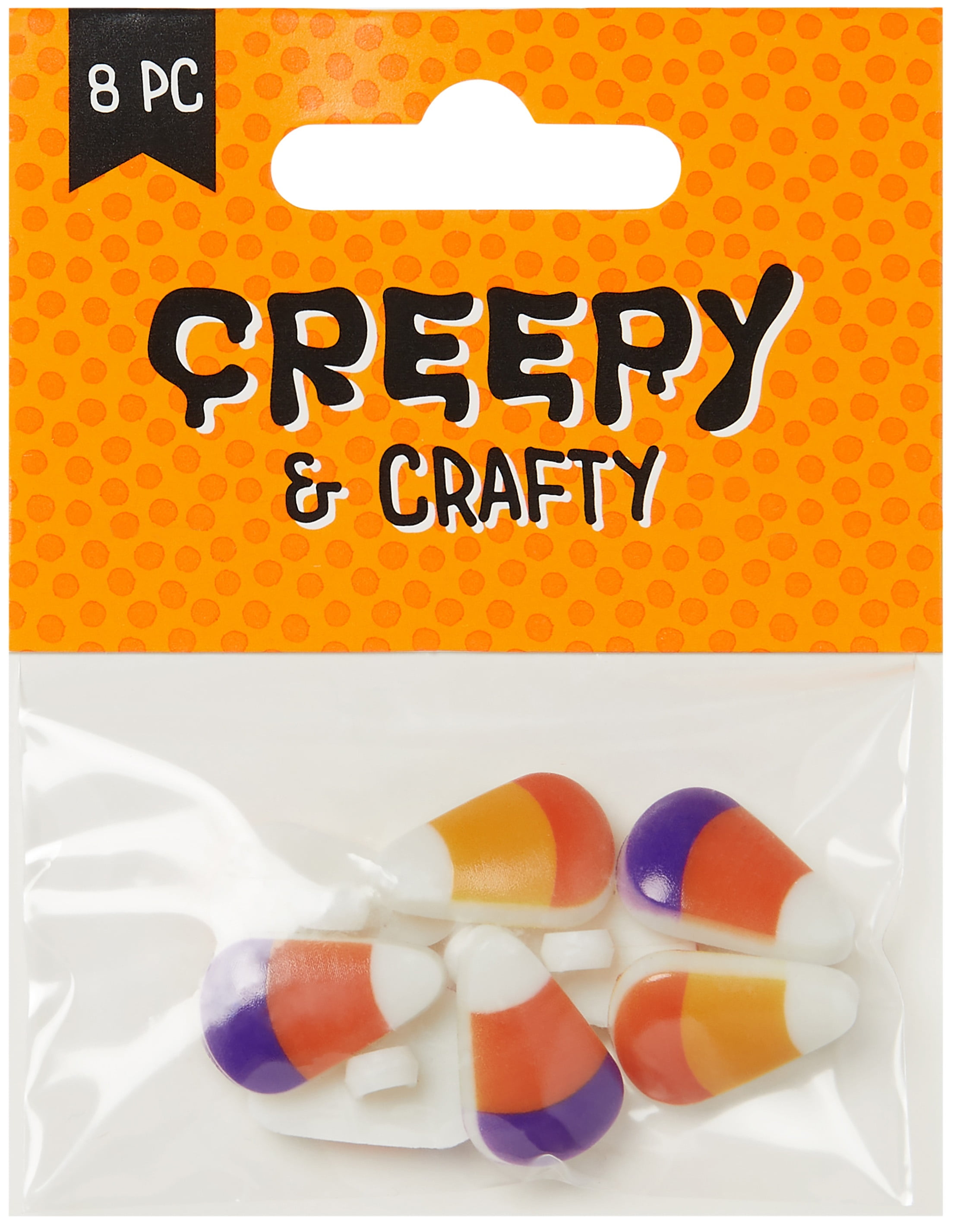 Blumenthal Favorite Findings Big Buttons 8/PkgCandy Corn